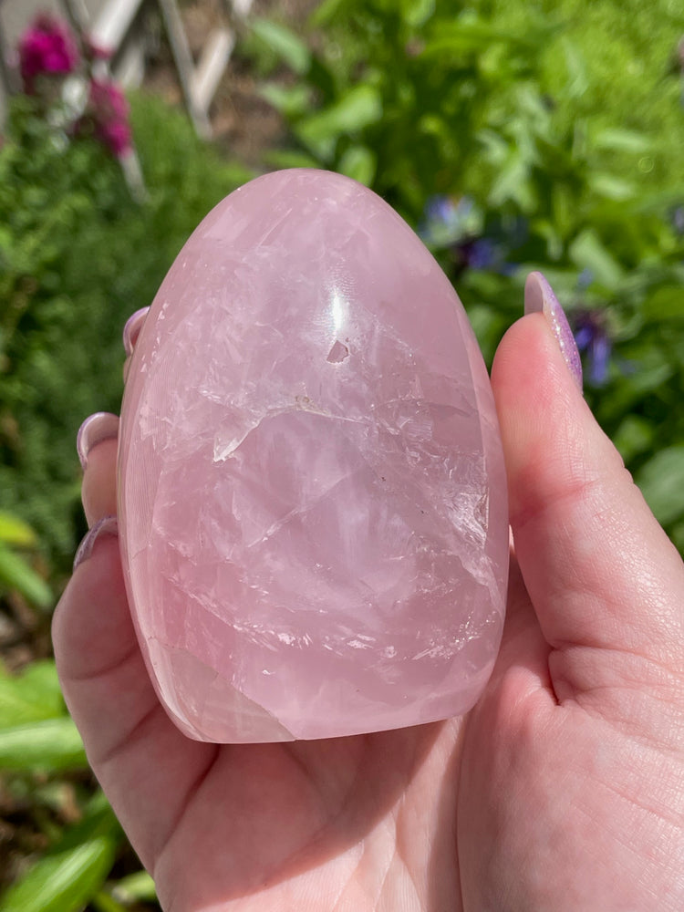 Looking For Love Crystal Ceremony Kit (Rose Quartz Polished Free Form E)