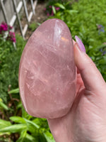 Looking For Love Crystal Ceremony Kit (Rose Quartz Polished Free Form F)