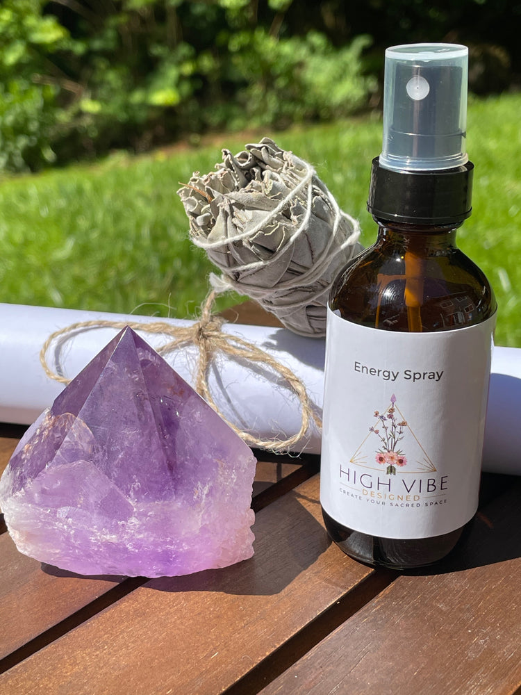New Home Who Dis? Crystal Ceremony Kit (Amethyst E)