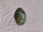 Garnierite Palm/Worry Stones - Green Moonstone (X-Large)